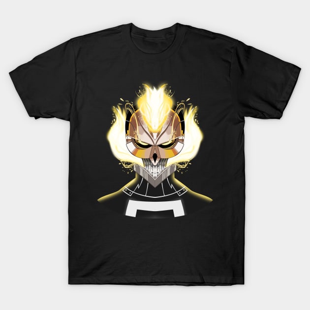 Robbie Reyes Rider T-Shirt by lexxclark